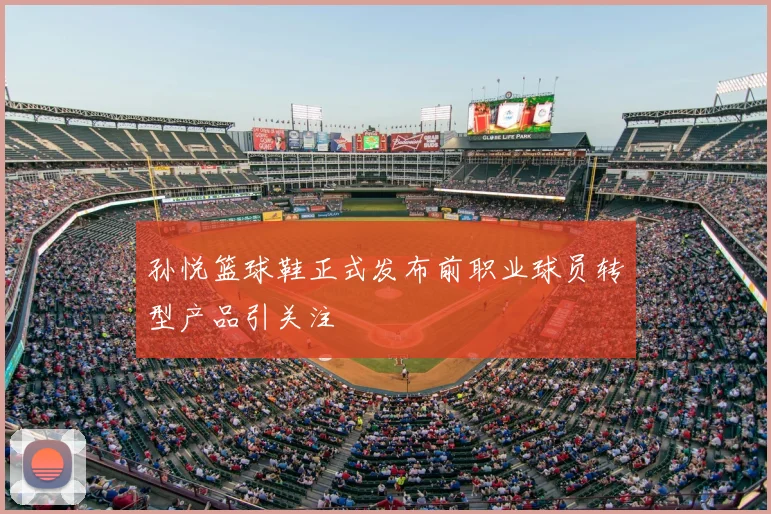 孙悦篮球鞋正式发布前职业球员转型产品引关注